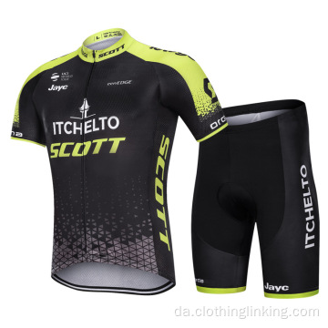 Ciclismo Team Downhill Cykelshortsdragt